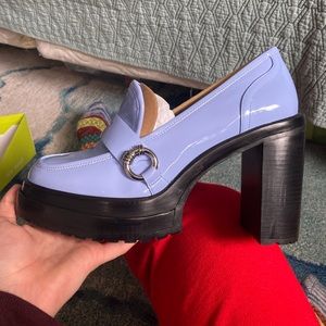 Gianni Bini platform loafers